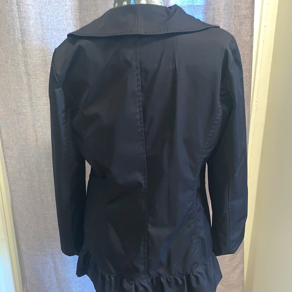 Cynthia Rowley Lined Ruffled Blazer/Jacket - Picture 3 of 9